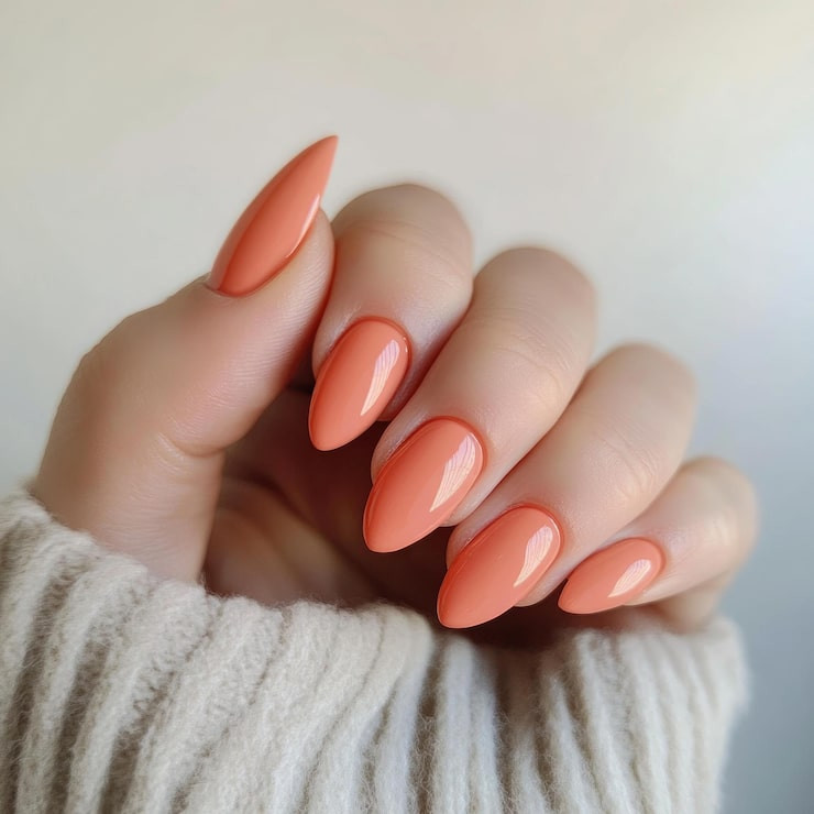 Spring Summer Visual Idea — Coral Nails 2027