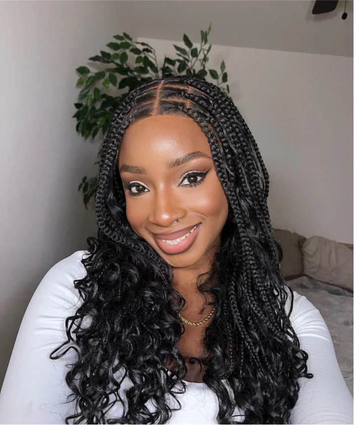 50 Impresionantes peinados con trenzas de diosa para inspirar tu estilo – JALIZA