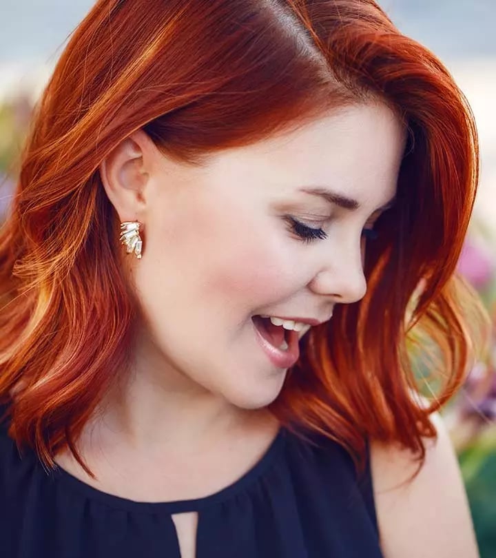 Vibrant Red Balayage Collarbone Length Layers Vibrant Red Balayage Collarbone Length Layers — Balayage on Red Hair 2027