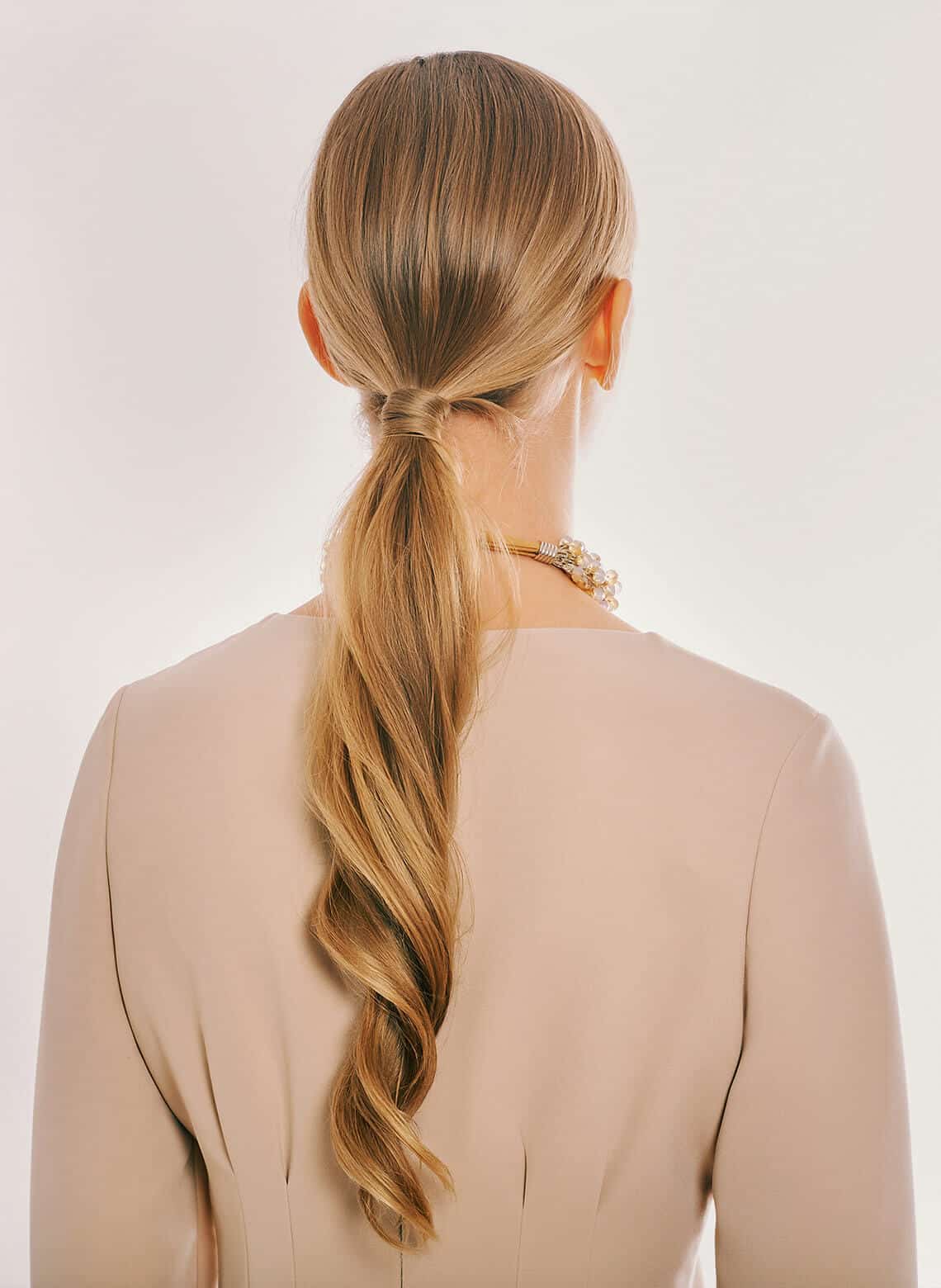 Sleek Blonde Ponytail With Waves Sleek Blonde Ponytail With Waves — Birthday Ponytail Hairstyles 2027