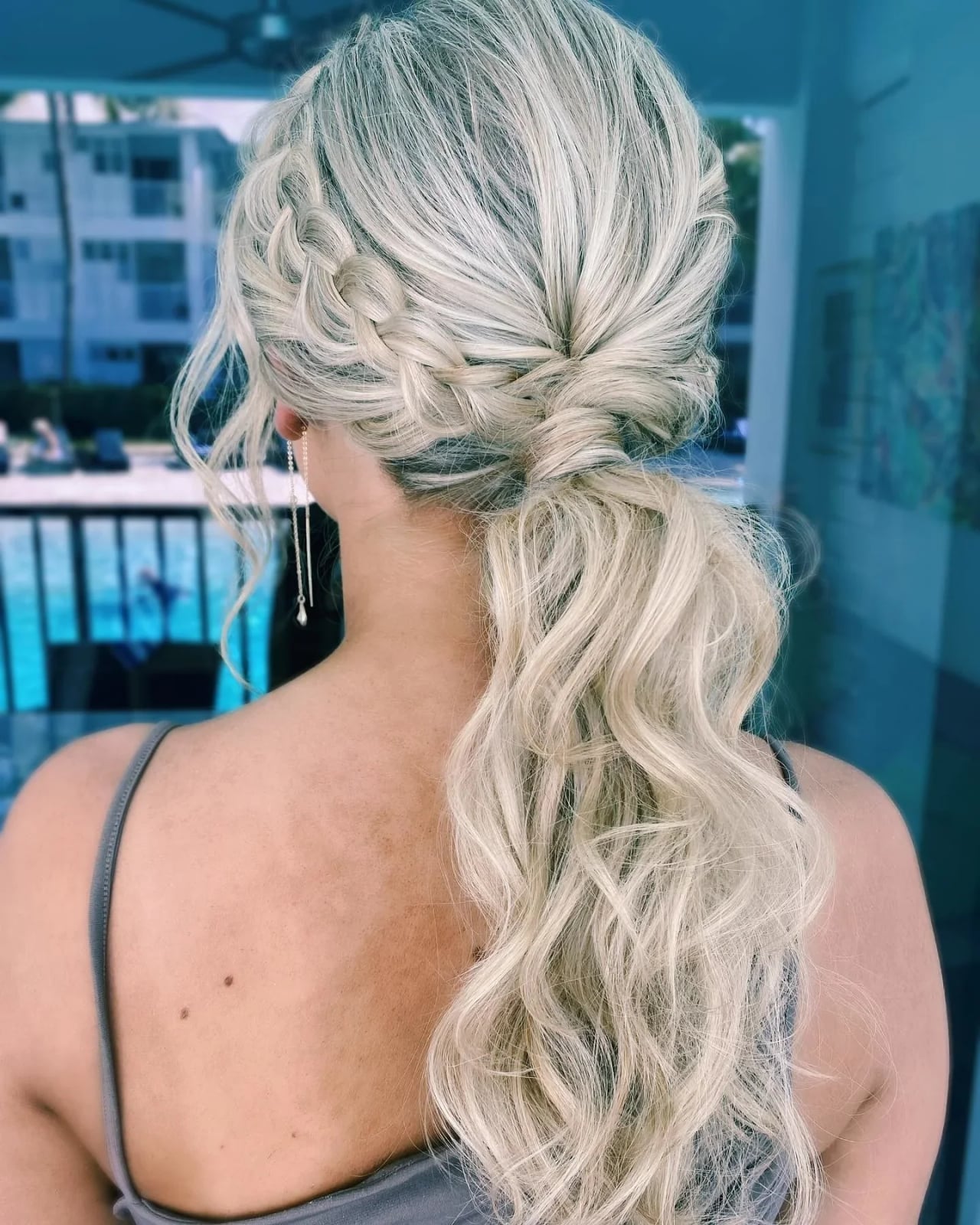Sleek Fine Light Brown Ponytail Sleek Fine Light Brown Ponytail — Birthday Ponytail Hairstyles 2027