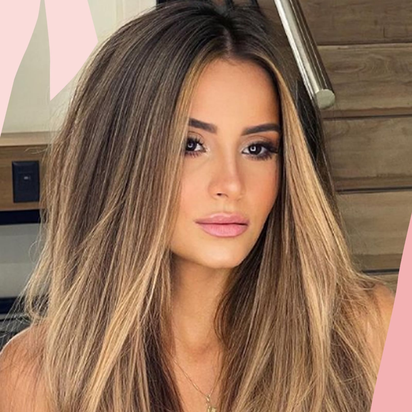 Warm Blonde Balayage Mid-Back Blowout Warm Blonde Balayage Mid-Back Blowout — Blonde Hair 2027 for Brown Eyes