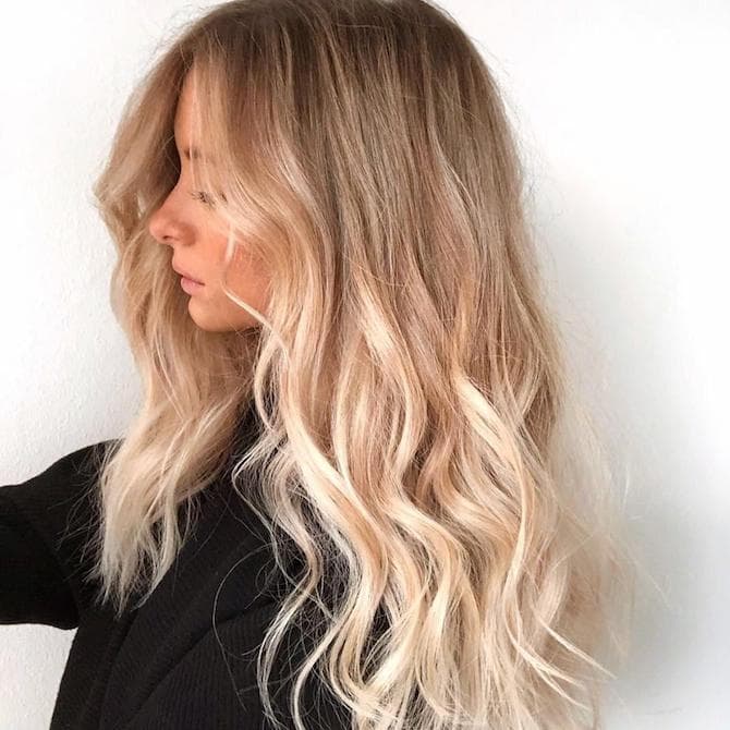 Mid-Back Ash Blonde Balayage With Platinum Ends Mid-Back Ash Blonde Balayage With Platinum Ends — Blonde Hair 2027 for Olive Skin