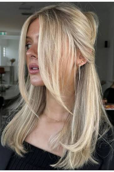 Mid Length Straight Haircuts — Blonde Straight Hair 2027