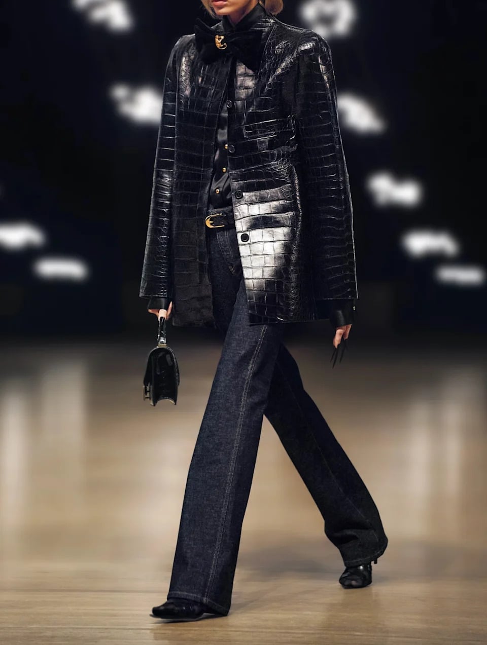 The '00s 'bootcut' jean is back as autumn's most polished denim trend – shop from £26 at M&S - Yahoo Life UK