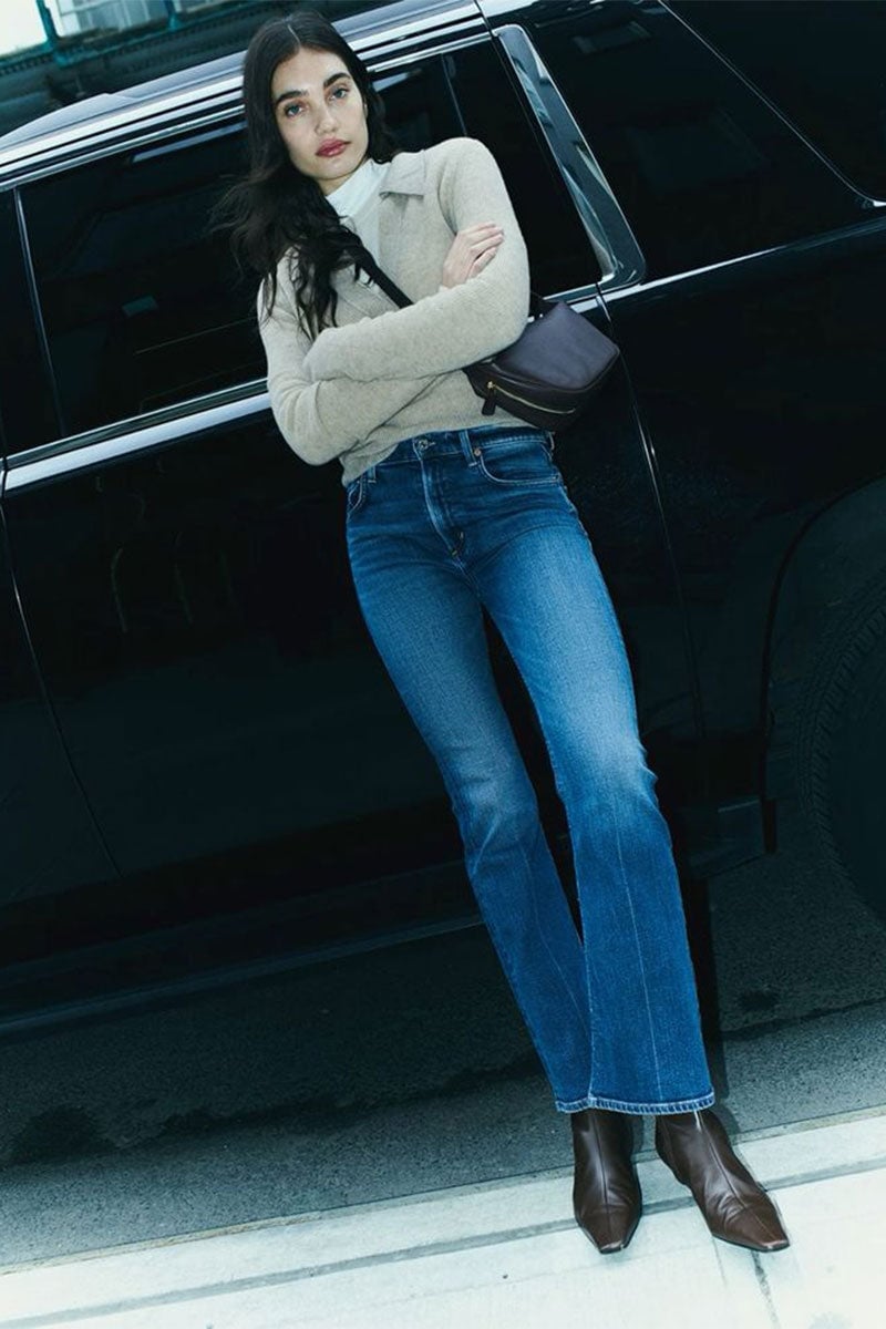 What to Wear with Bootcut Jeans to Look Modern