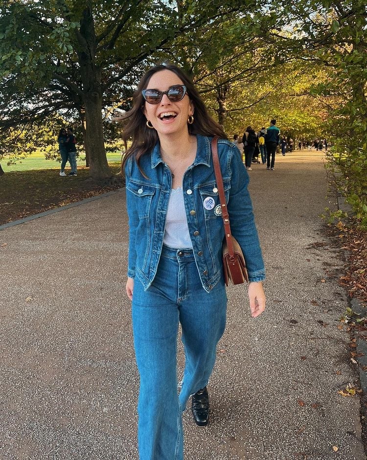 Denim Jacket with Matching Jeans Denim Jacket with Matching Jeans — Bottomless Brunch Outfits 2027