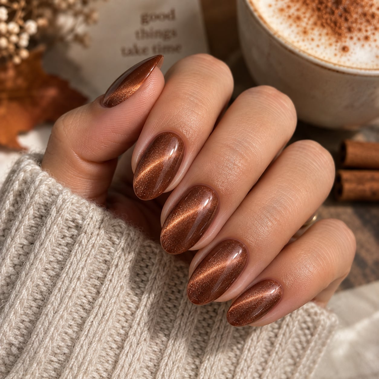 Cinnamon Nails: Ideas, Colors & Instructions | emmi®NAIL