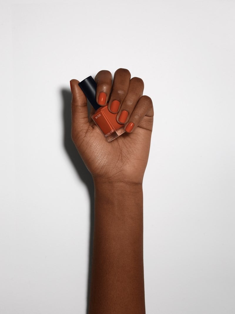 Medium Square Opaque Burnt Orange Nails Medium Square Opaque Burnt Orange Nails — Burnt Orange Nails 2027
