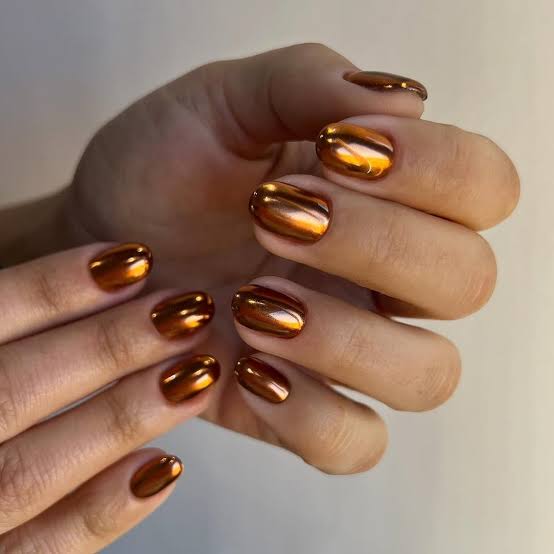 Short Square Matte Burnt Orange Abstract Nails Short Square Matte Burnt Orange Abstract Nails — Burnt Orange Nails 2027