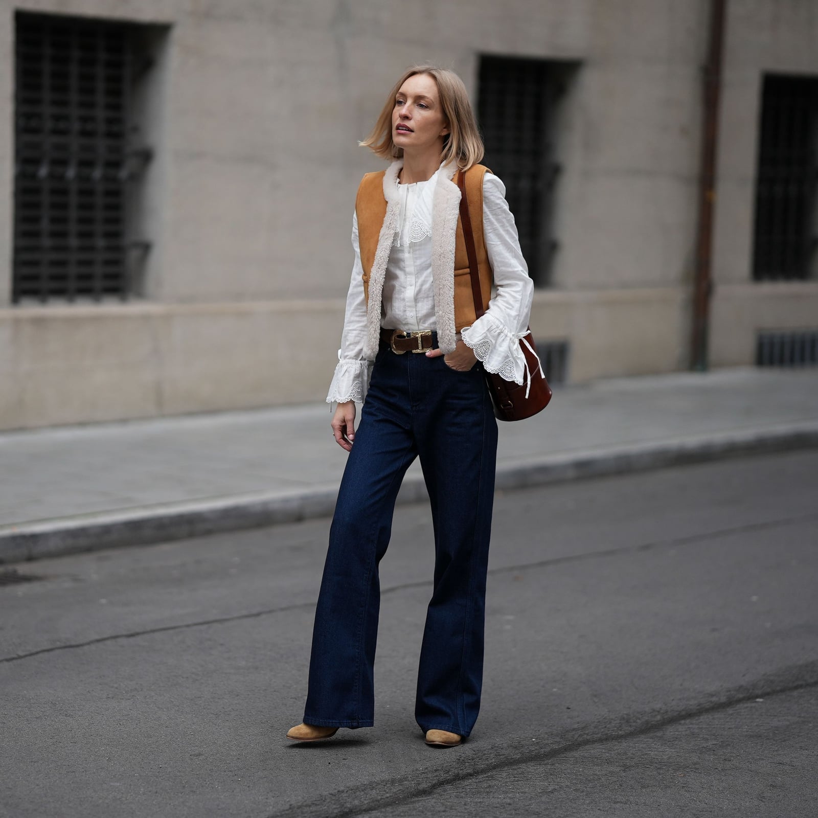What Boots to Wear With Bootcut Jeans to Stay on Trend for Fall 2026 | Glamour