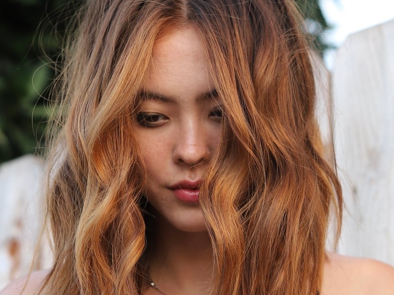 Collarbone Loose Waves Classic Cowboy Copper, Wavy And Medium Density Collarbone Loose Waves Classic Cowboy Copper, Wavy And Medium Density — Cowboy Copper Hair 2027