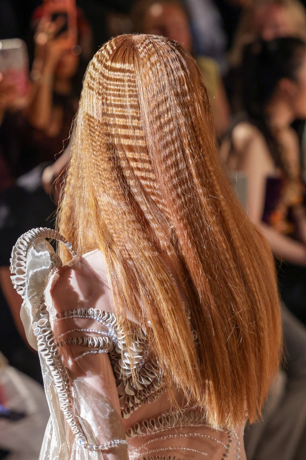 Crimped Top With Straight Ends Crimped Top With Straight Ends — Crimped Hair 2027