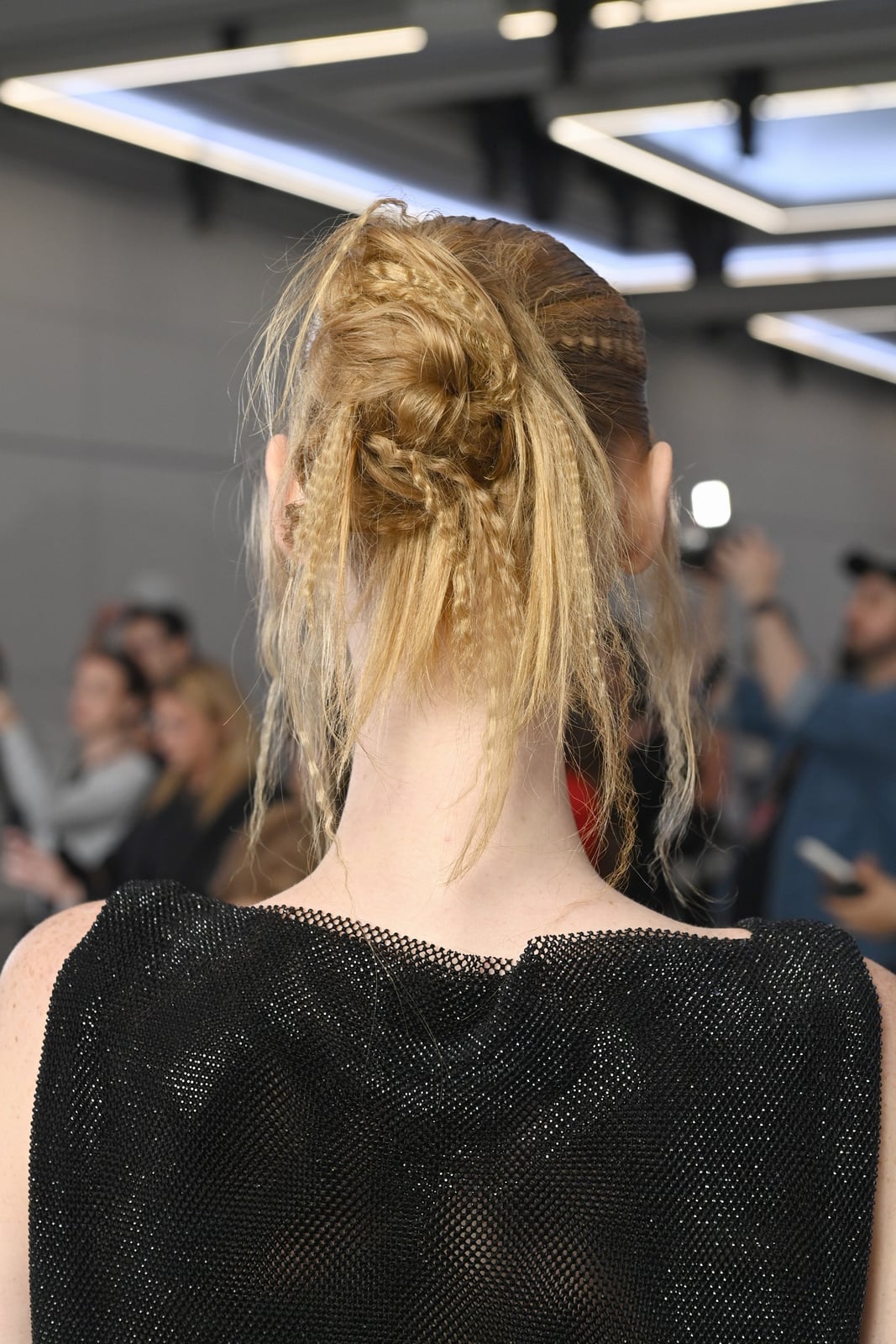 Crimped Braids Blonde Root Shadow Crimped Braids Blonde Root Shadow — Crimped Hair 2027