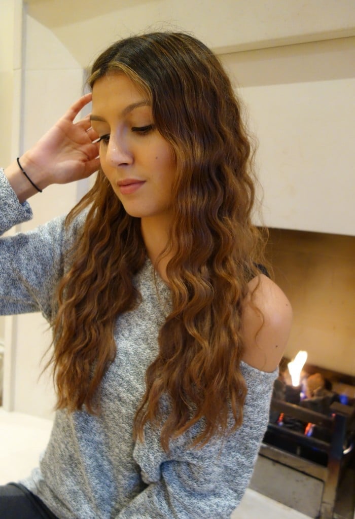 Air Dried Natural Crimped Waves Air Dried Natural Crimped Waves — Crimped Hair 2027