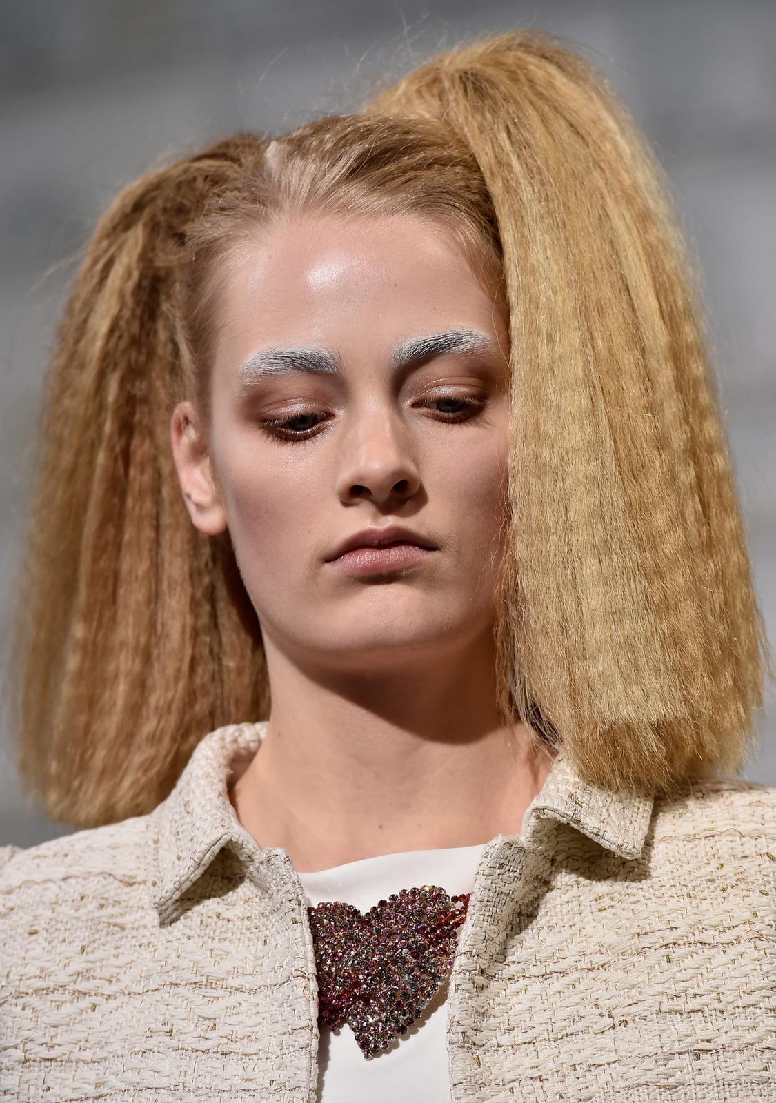 Shoulder Length Tight Crimp Shoulder Length Tight Crimp — Crimped Hair 2027