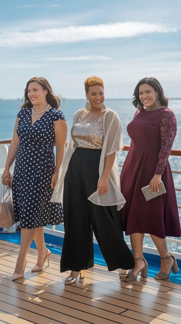 Multiple Cruise Formal Night Looks Multiple Cruise Formal Night Looks — Cruise Formal Night Outfits 2027