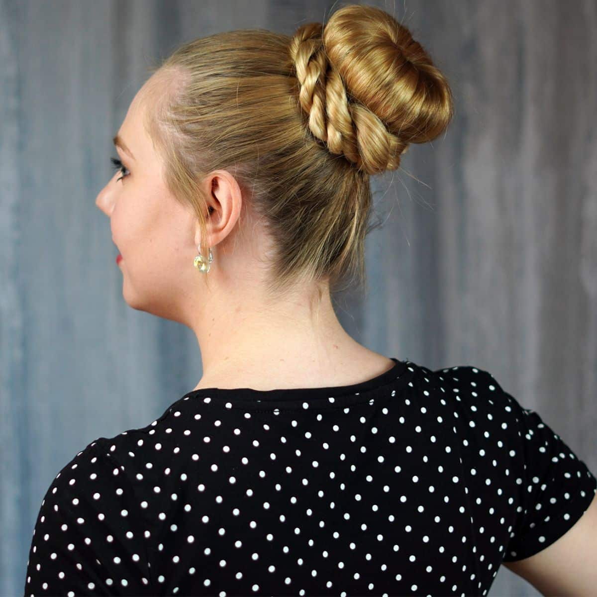 Braided Blonde Donut Bun Braided Blonde Donut Bun — Donut Bun Hairstyles 2027