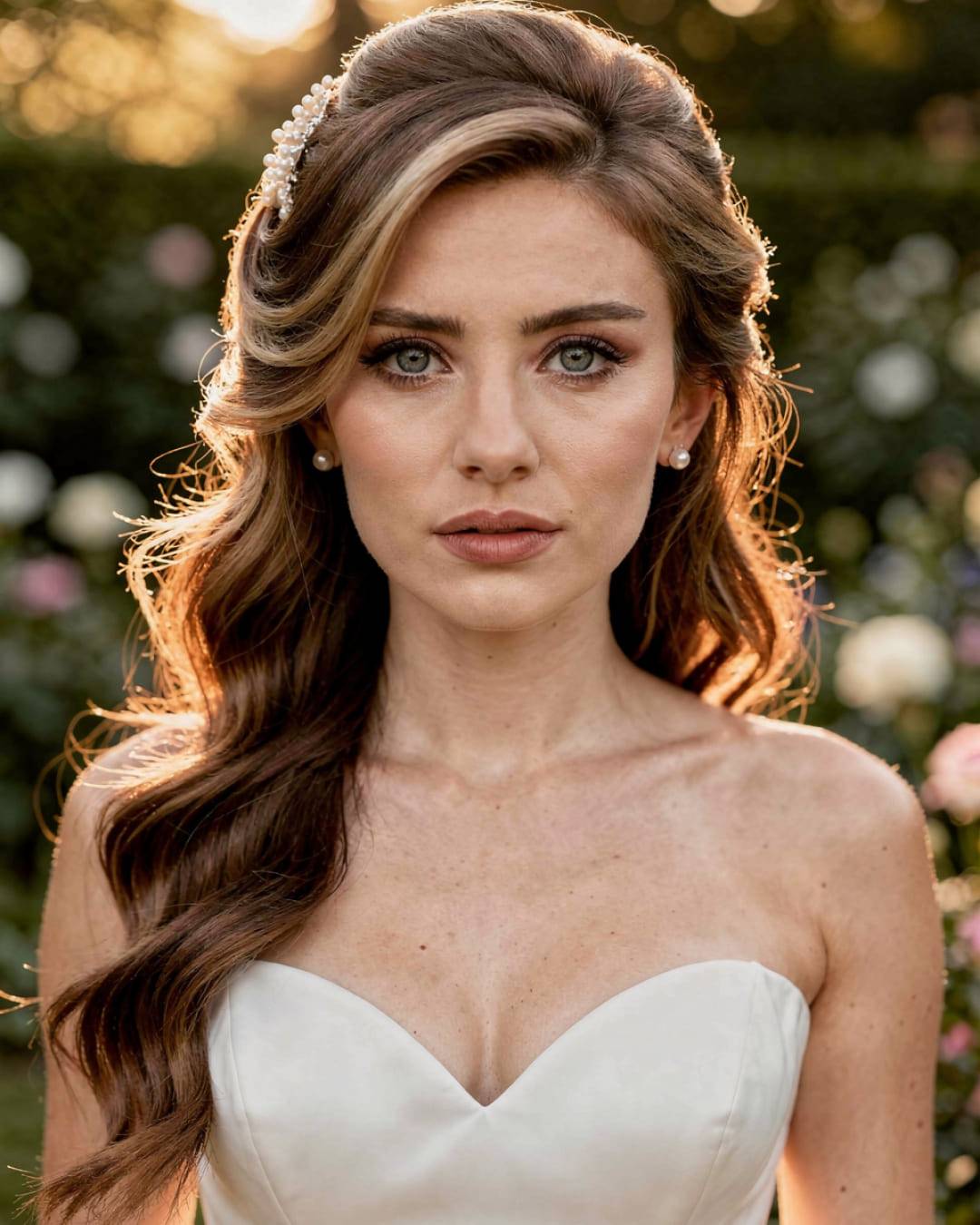 Half Up Half Down Wedding Hairstyles: Top Looks + Expert Tips