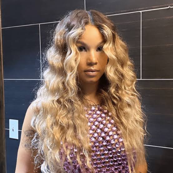 Long Honey Blonde Balayage Loose Waves Long Honey Blonde Balayage Loose Waves — Down Country Concert Hairstyles 2027