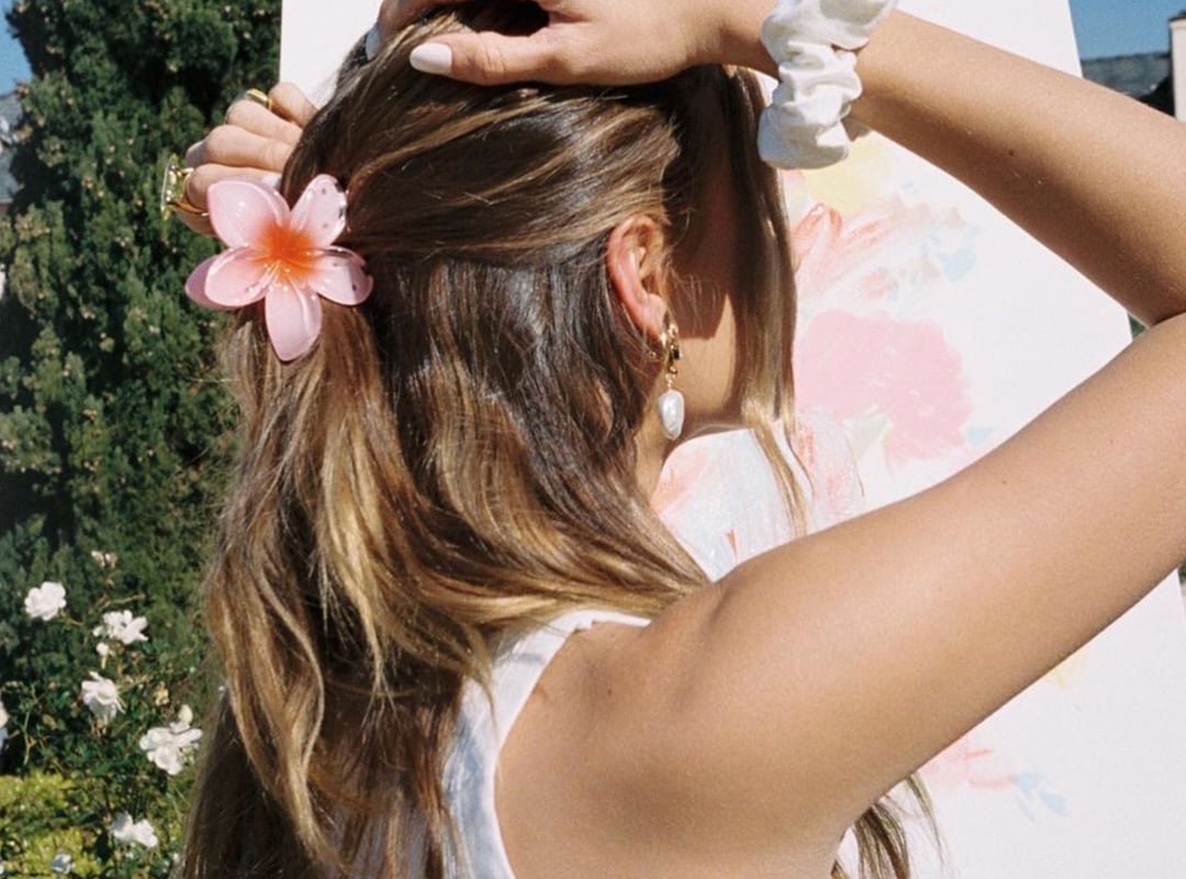 Long Honey Blonde Twisted Half-Up — Easy Hairstyles 2027 for Morning