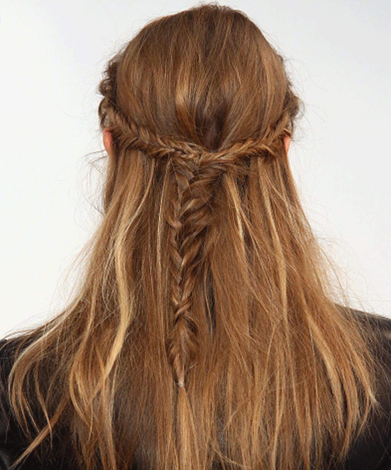 Long Fine Straight Fishtail Braid — Easy Hairstyles 2027 for Morning