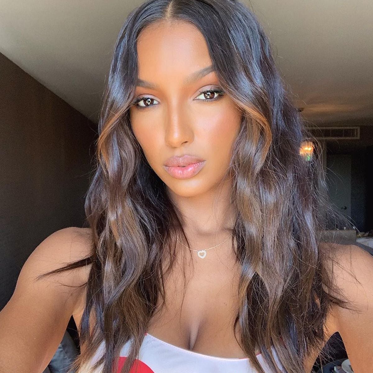 Air Dried Dark Brown Wavy Mid-Back — Easy Hairstyles 2027 for Morning