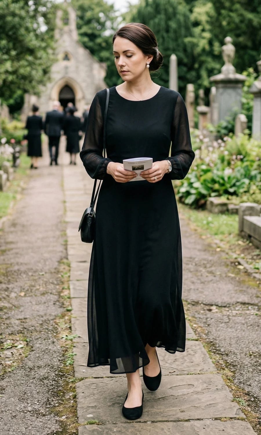 What to Wear to a Funeral Summer: 16 Respectful & Airy Outfit Ideas Summer mourning outfit