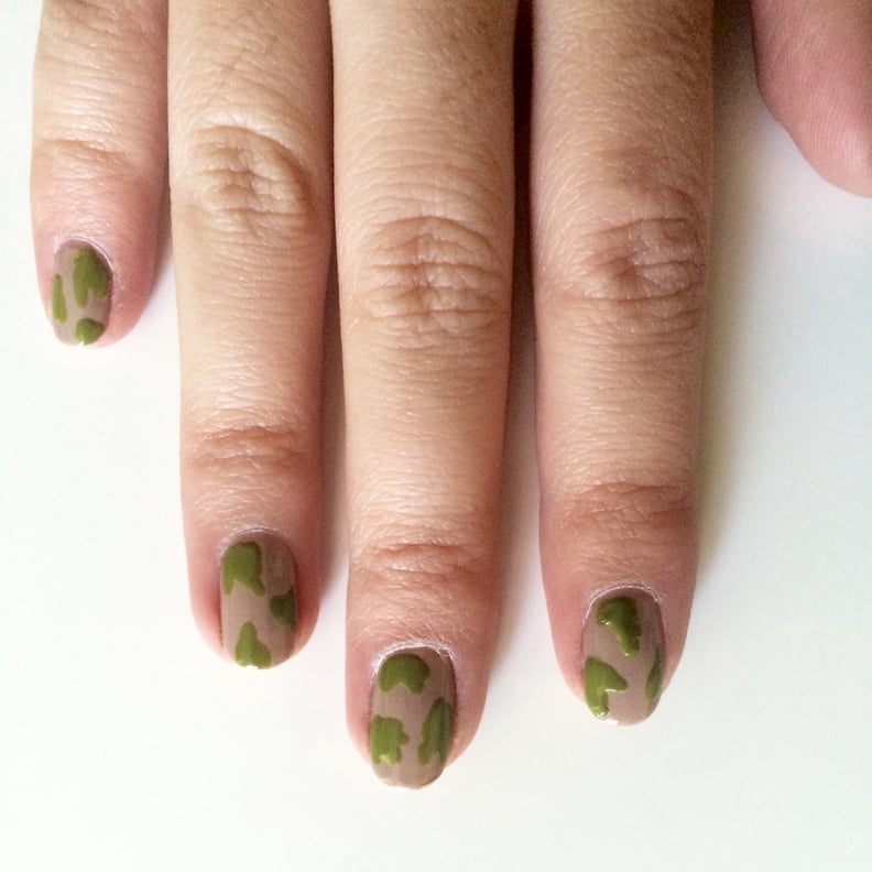 Trendy Camo Nail Designs Trendy Camo Nail Designs — Green Camo Nails 2027