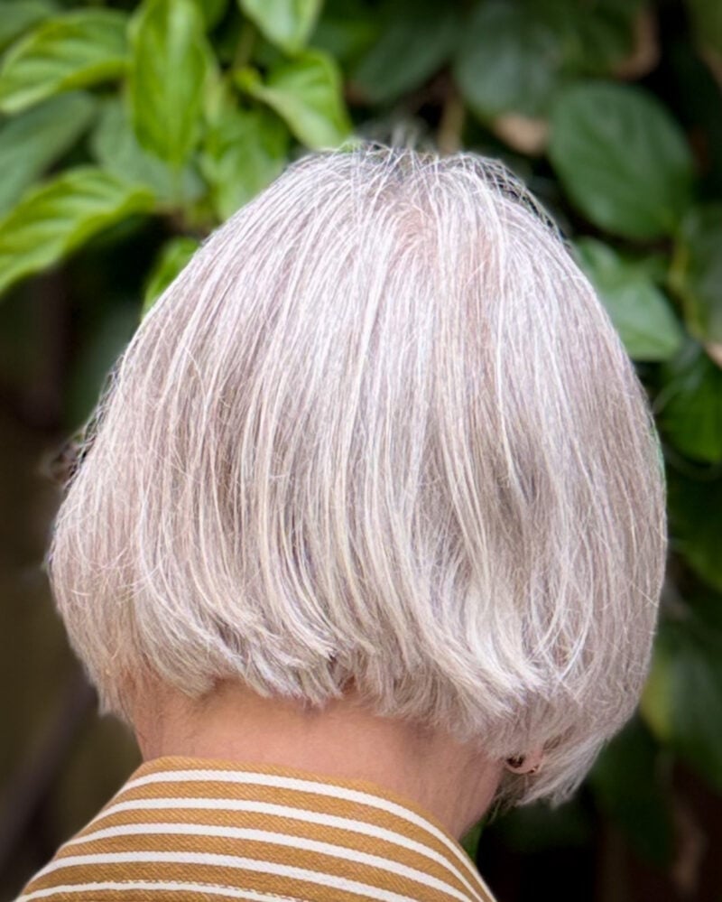 Chin Length Classic Bob With Blunt Ends Chin Length Classic Bob With Blunt Ends — Haircuts 2027 for Women Over 60