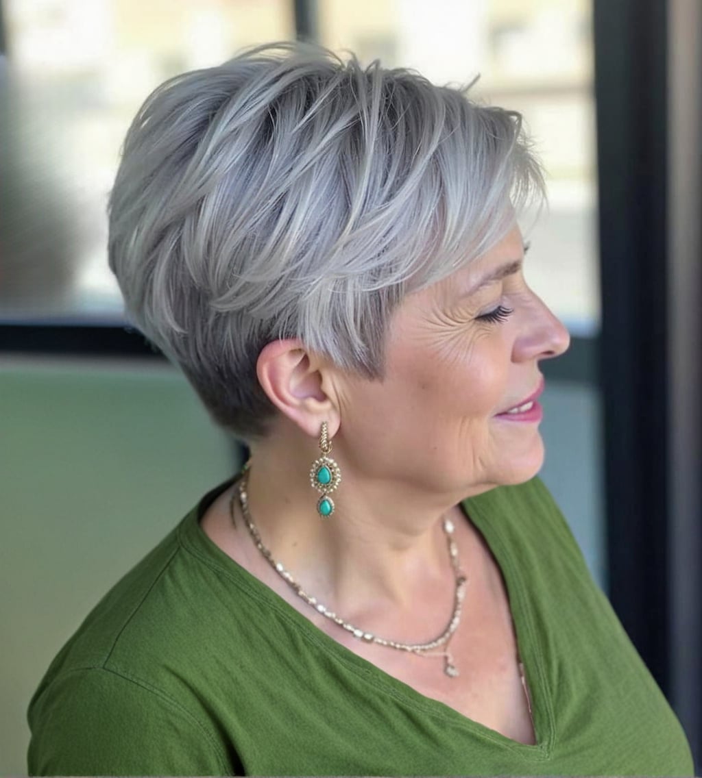 Ear Length Pixie With Sculpted Layers Ear Length Pixie With Sculpted Layers — Haircuts 2027 for Women Over 60