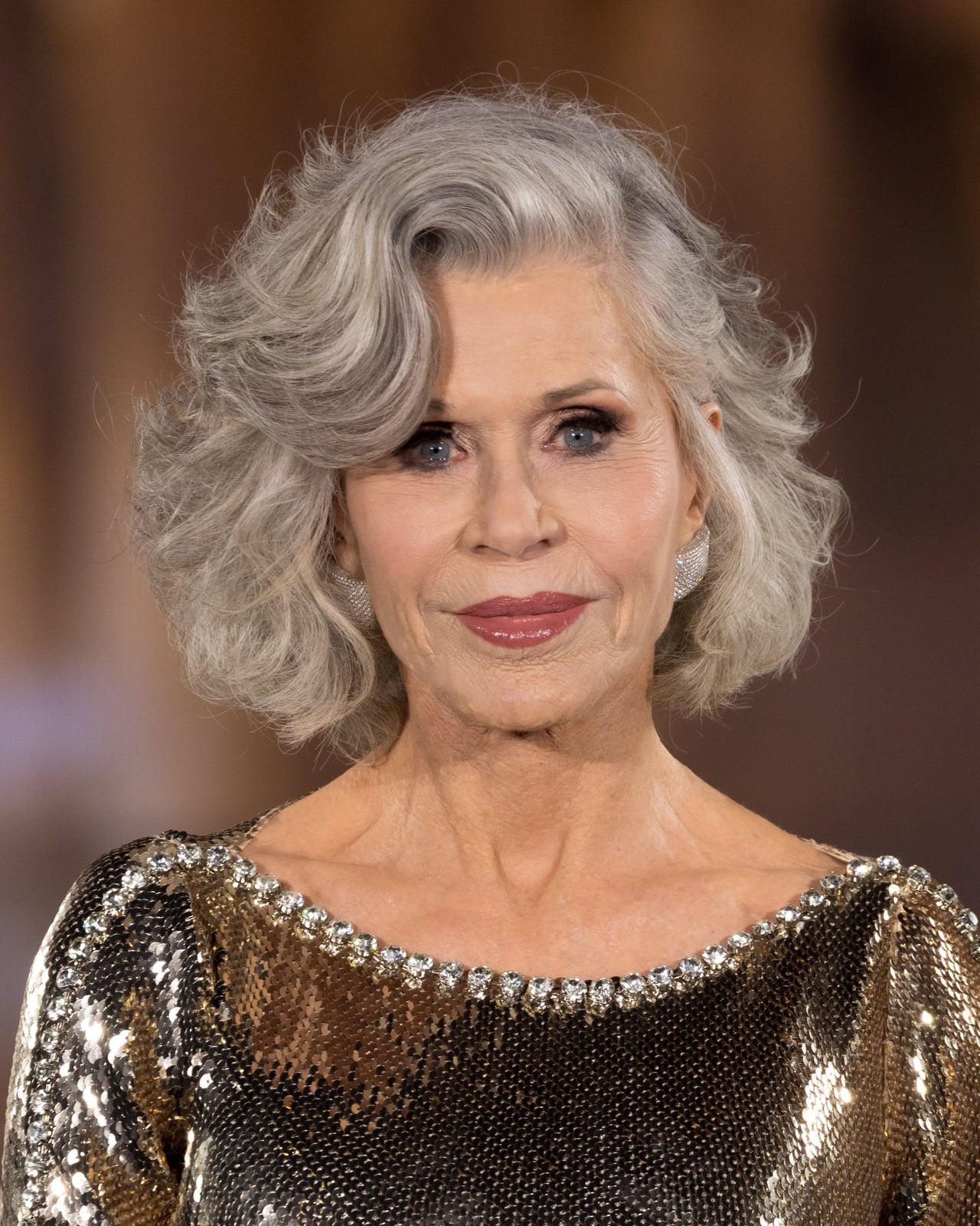 Shoulder Length Bob With Voluminous Waves Shoulder Length Bob With Voluminous Waves — Haircuts 2027 for Women Over 60
