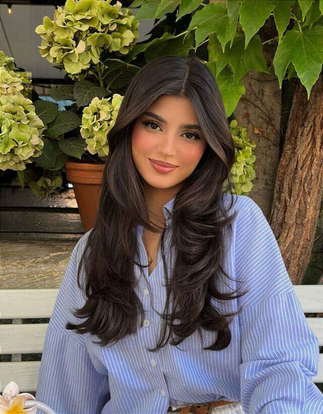 Collarbone Layers With Face-Framing Pieces — Hairstyles 2027 for Long Faces