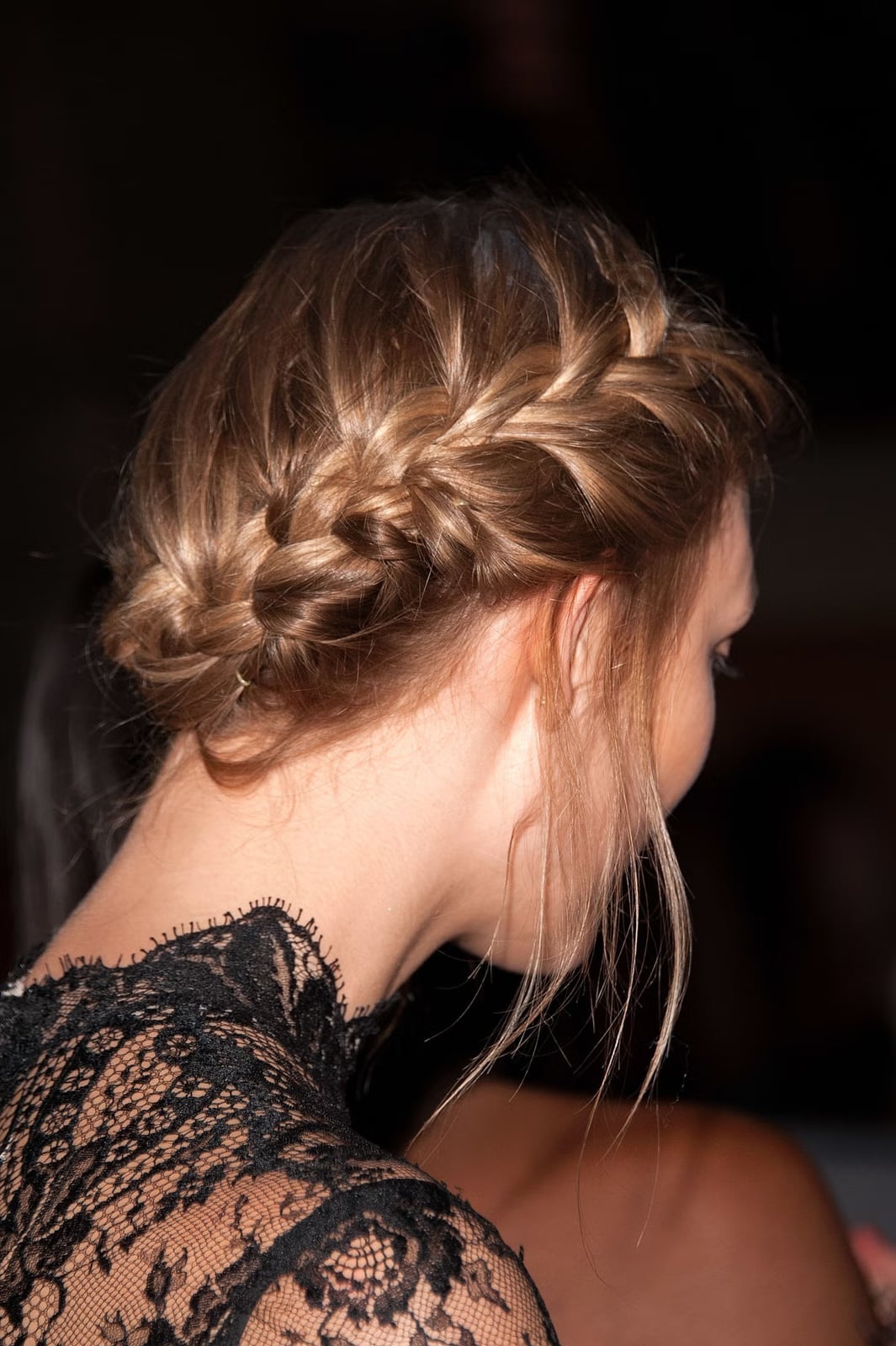 Loose Blonde Side Braid Loose Blonde Side Braid — Hairstyles 2027 for Long Neck