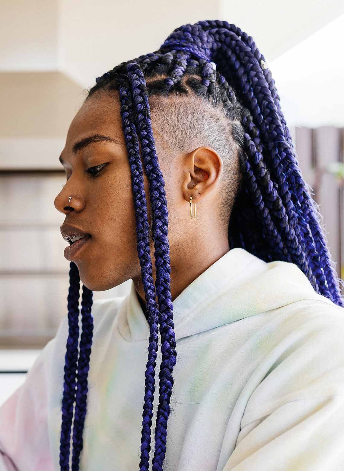 Knotless Braids vs Box Braids Comparison Knotless Braids vs Box Braids Comparison — Half Up Knotless Braids 2027