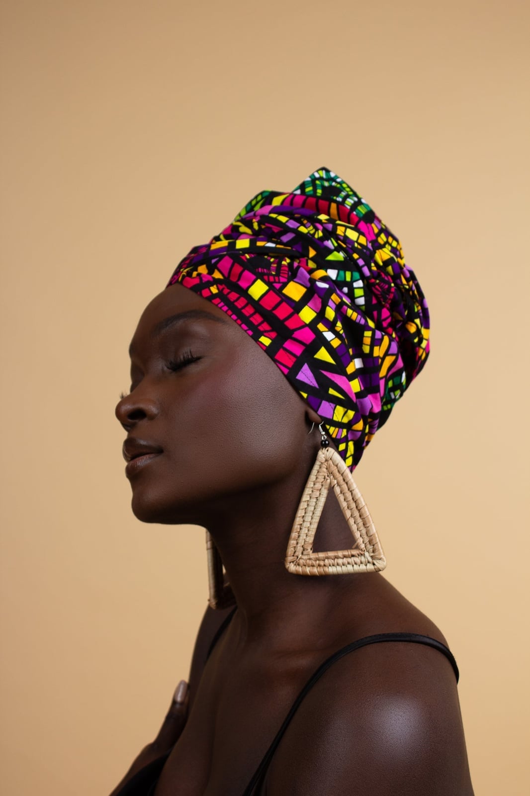 Voluminous Turban Head Wrap Voluminous Turban Head Wrap — Head Wrap Hairstyles 2027