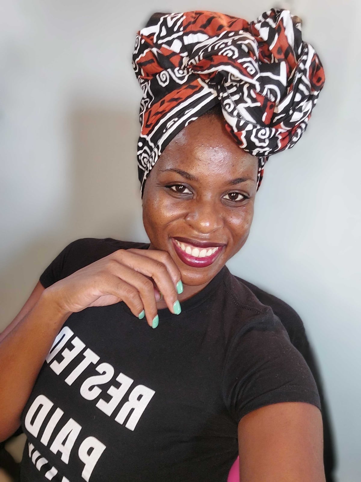 Bold Patterned Head Wrap Bold Patterned Head Wrap — Head Wrap Hairstyles 2027