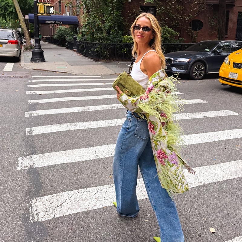 White Tank Top With Feathered Duster Coat White Tank Top With Feathered Duster Coat — High Top Converse Outfits 2027