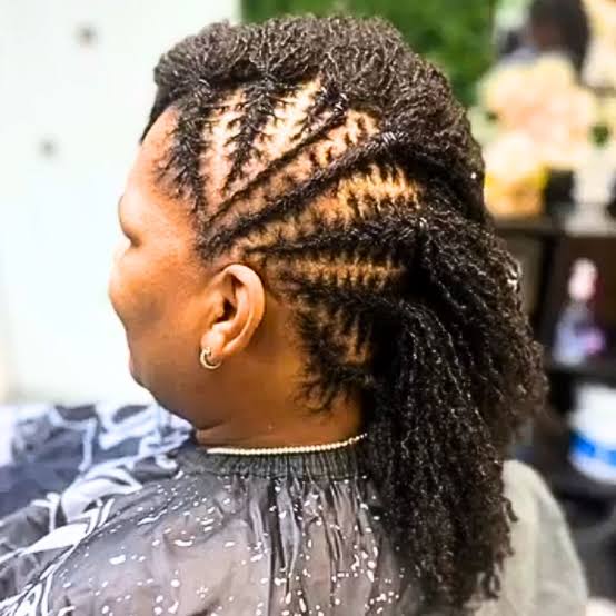 Micro Locs Braided Mohawk Effect Micro Locs Braided Mohawk Effect — Interlock Locs 2027