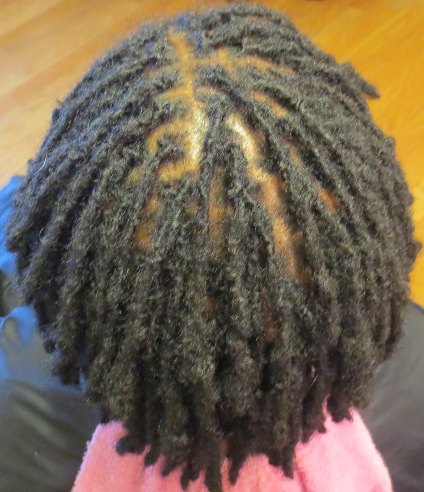 Wavy Medium Locs Chin Length Air Dried Wavy Medium Locs Chin Length Air Dried — Interlock Locs 2027