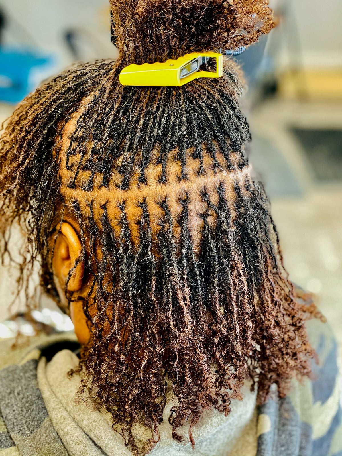Shoulder Length Interlock Locs Precision Pattern Shoulder Length Interlock Locs Precision Pattern — Interlock Locs 2027