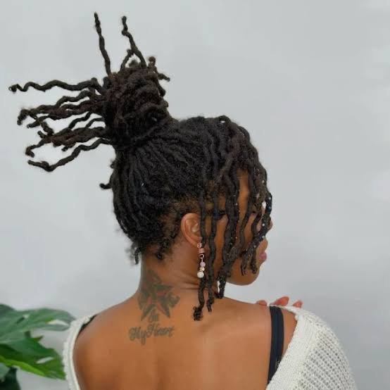 Thick Wavy Locs High Bun Thick Wavy Locs High Bun — Interlock Locs 2027