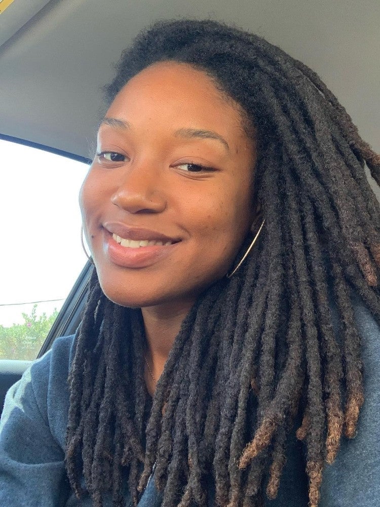 Thick Locs Air Dried Mid-Back Length Thick Locs Air Dried Mid-Back Length — Interlock Locs 2027