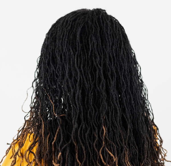 Wavy Locs Transitioning Color Wavy Locs Transitioning Color — Interlock Locs 2027