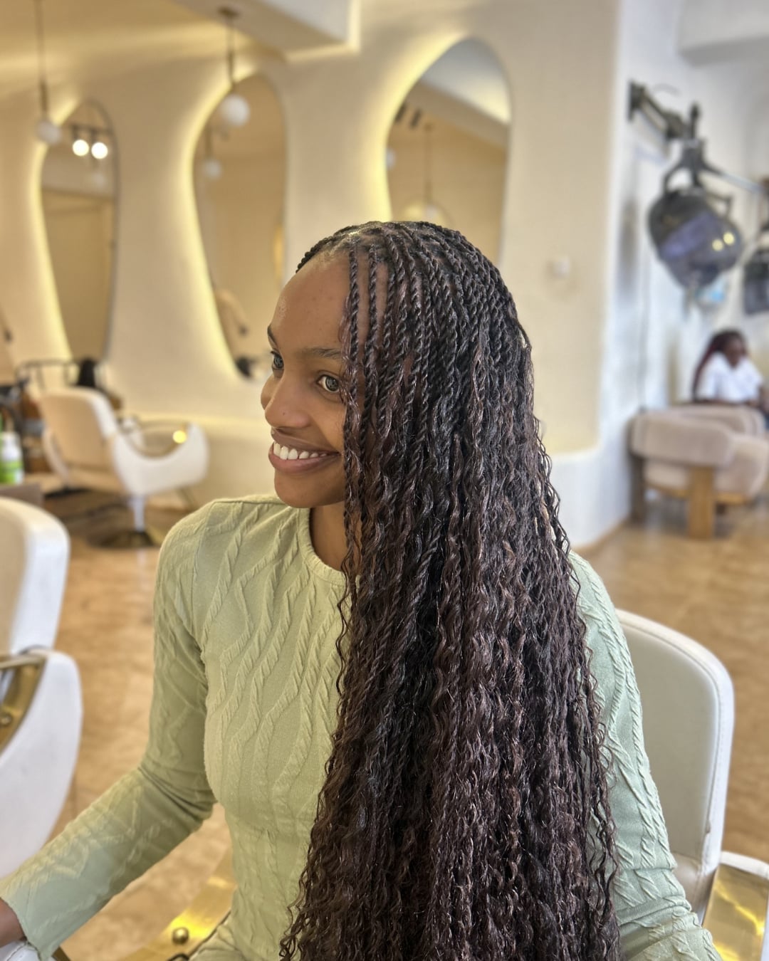 Long Dark Brown Island Twists Long Dark Brown Island Twists — Island Twists 2027