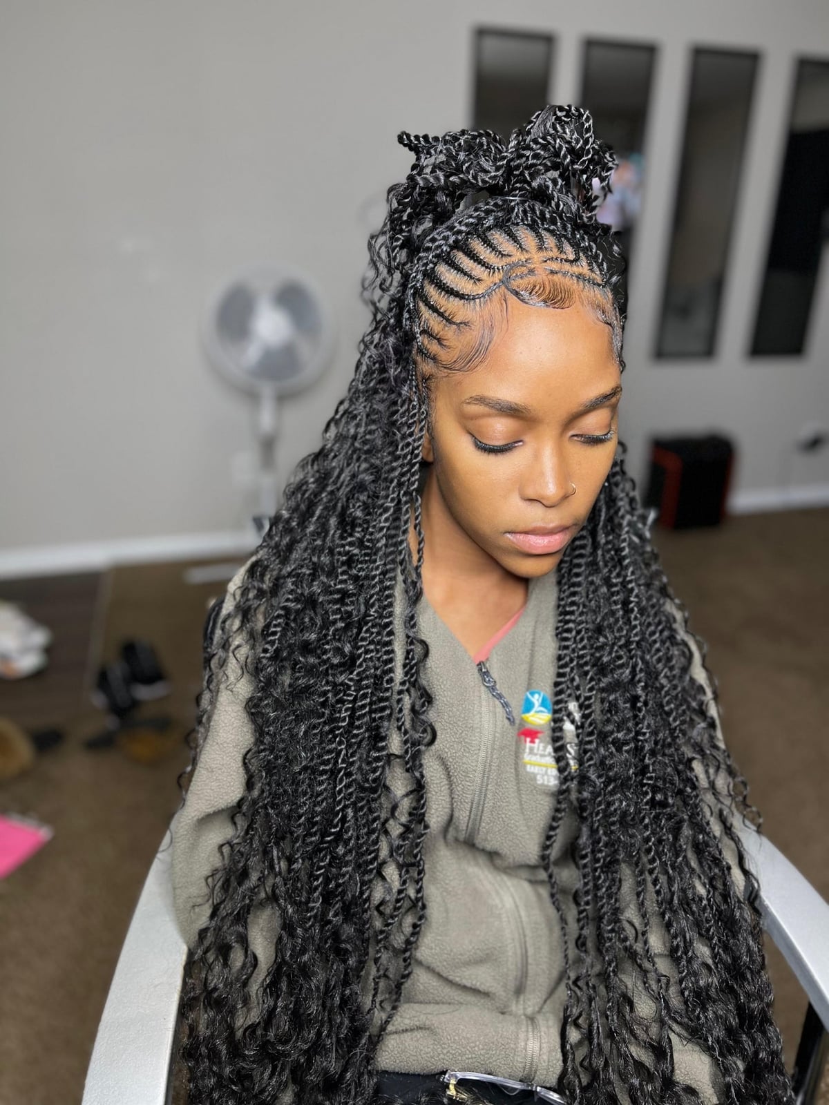 Black Island Twists Half-Up Half-Down Black Island Twists Half-Up Half-Down — Island Twists 2027