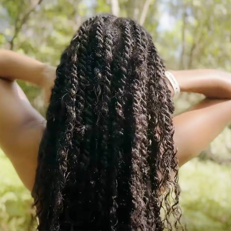 Long Wavy Black Twists Long Wavy Black Twists — Island Twists 2027