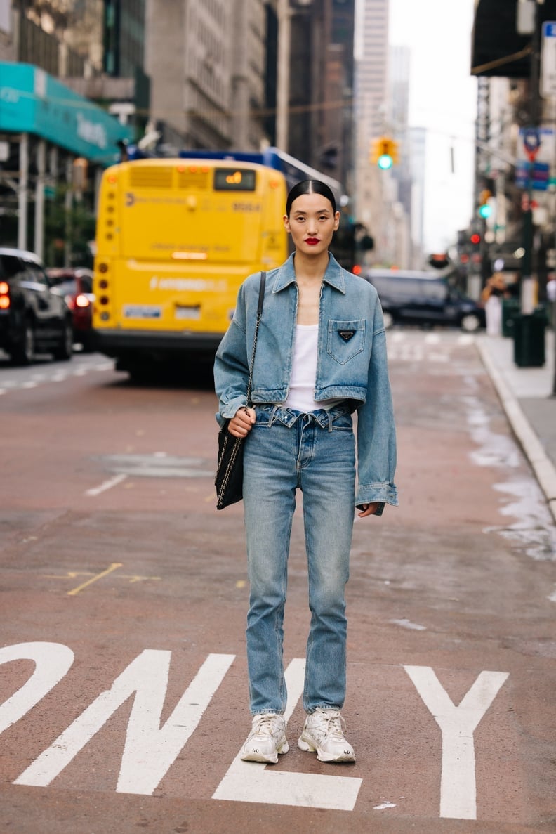 Vintage Jean Jacket Outfit How To Style A Jean Jacket PS Fashion
