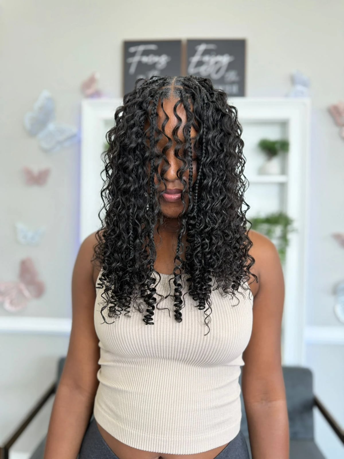 Knotless Braids Location Mention — Knotless Braids 2027 for Teens