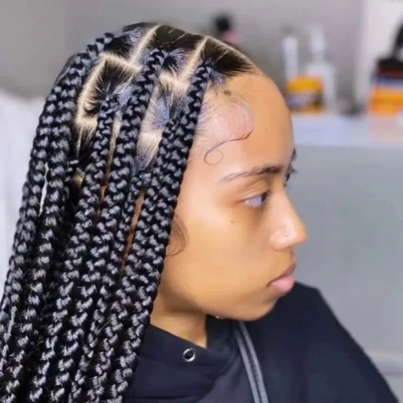 Knotless vs. Box Braids Comparison — Knotless Braids 2027 for Teens
